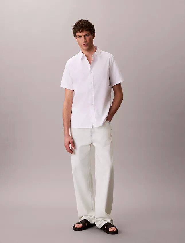 Seersucker Classic Button-Down Shirt Seersucker Classic Button-Down Shirt