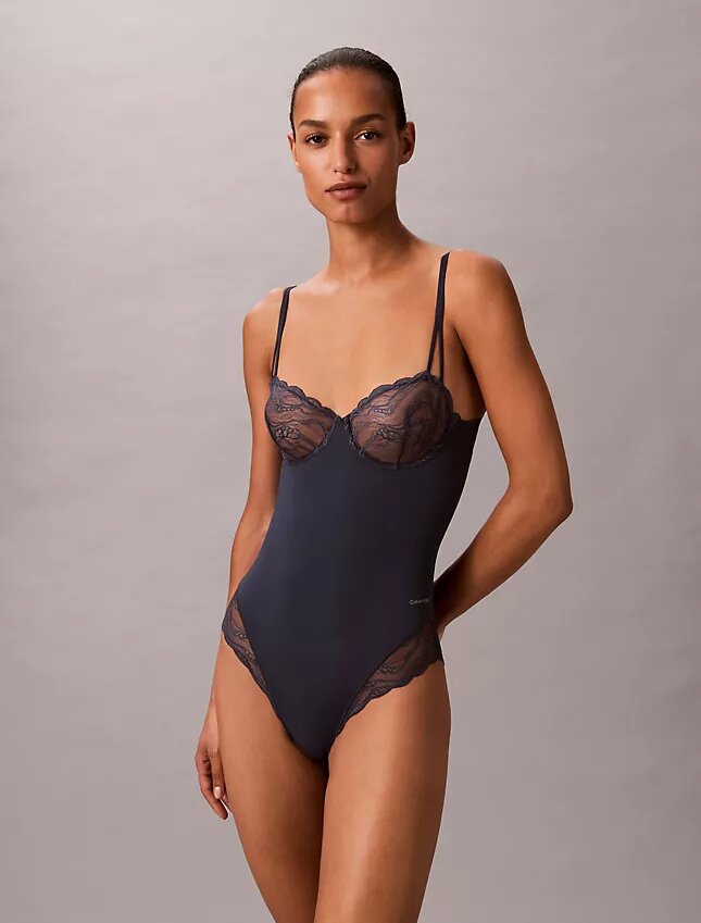 Sensual Stretch Lace Bodysuit Sensual Stretch Lace Bodysuit
