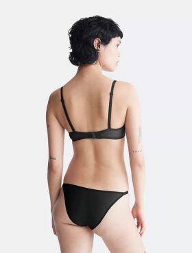 Sheer Marquisette Lightly Lined Demi Bra