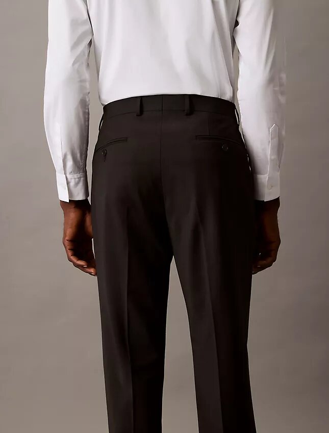 Slim Fit Suit Pants Slim Fit Suit Pants