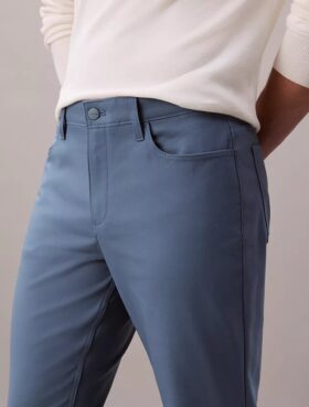 Slim Move 5-Pocket Pant