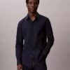 Slim Stretch Button-Down Shirt