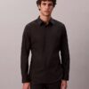 Slim Stretch Button-Down Shirt