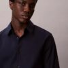 Slim Stretch Button-Down Shirt