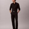 Slim Stretch Button-Down Shirt