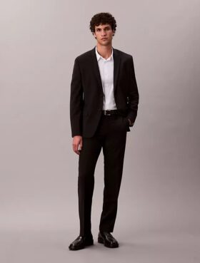 Slim Stretch Button-Down Shirt