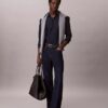 Slim Stretch Button-Down Shirt