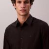 Slim Stretch Button-Down Shirt