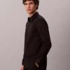 Slim Stretch Button-Down Shirt