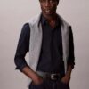 Slim Stretch Button-Down Shirt