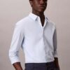 Slim Stretch Button-Down Shirt
