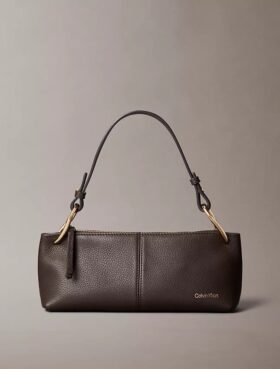 Slouchy Leather Small Convertible Bag Slouchy Leather Small Convertible Bag