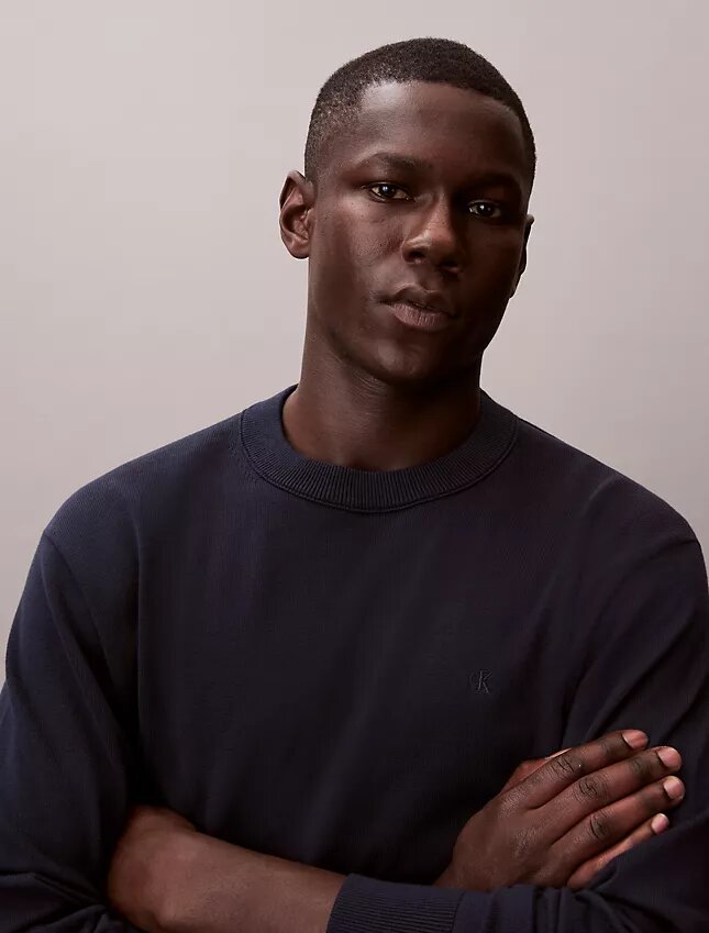 Smooth Cotton Easy Sweater Smooth Cotton Easy Sweater