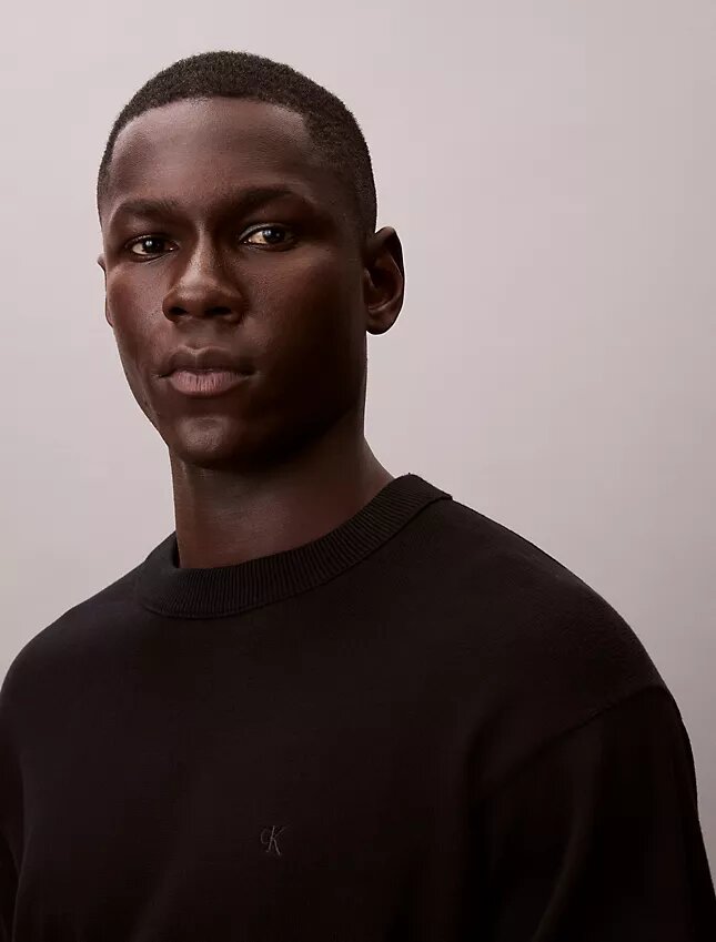Smooth Cotton Easy Sweater Smooth Cotton Easy Sweater