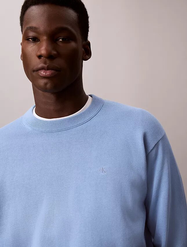 Smooth Cotton Easy Sweater Smooth Cotton Easy Sweater