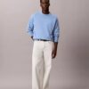 Smooth Cotton Easy Sweater Smooth Cotton Easy Sweater