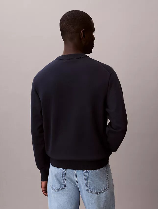 Smooth Cotton Easy Sweater Smooth Cotton Easy Sweater