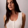 Smooth Cotton Midi Dress