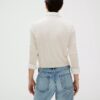 Smooth Cotton Relaxed Monogram Sweater Smooth Cotton Relaxed Monogram Sweater