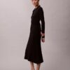 Smooth Cotton Rib Midi Dress Smooth Cotton Rib Midi Dress