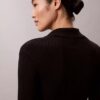 Smooth Cotton Rib Midi Dress Smooth Cotton Rib Midi Dress