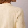 Smooth Cotton Rib Polo T-Shirt