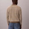 Smooth Cotton Stripe Easy Sweater Smooth Cotton Stripe Easy Sweater