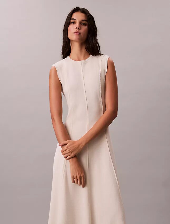 Soft Knit Midi Dress Soft Knit Midi Dress