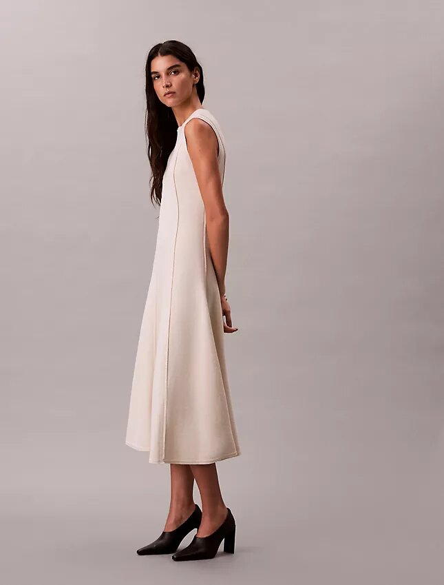 Soft Knit Midi Dress Soft Knit Midi Dress