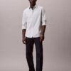 Solid Classic Oxford Button-Down Shirt