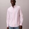 Solid Classic Oxford Button-Down Shirt