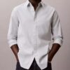 Solid Classic Oxford Button-Down Shirt