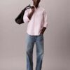 Solid Classic Oxford Button-Down Shirt