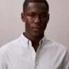 Solid Classic Oxford Button-Down Shirt