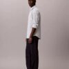 Solid Classic Oxford Button-Down Shirt