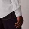 Solid Classic Oxford Button-Down Shirt