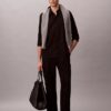 Solid Linen Blend Classic Shirt
