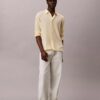 Solid Linen Blend Classic Shirt