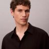 Solid Linen Blend Classic Shirt