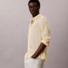 Solid Linen Blend Classic Shirt