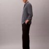 Solid Linen Blend Classic Shirt