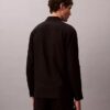 Solid Linen Blend Classic Shirt