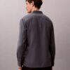 Solid Linen Blend Classic Shirt