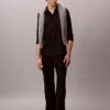 Solid Linen Blend Classic Shirt