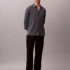 Solid Linen Blend Classic Shirt