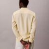 Solid Linen Blend Classic Shirt