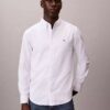 Solid Oxford Classic Button-Down Shirt