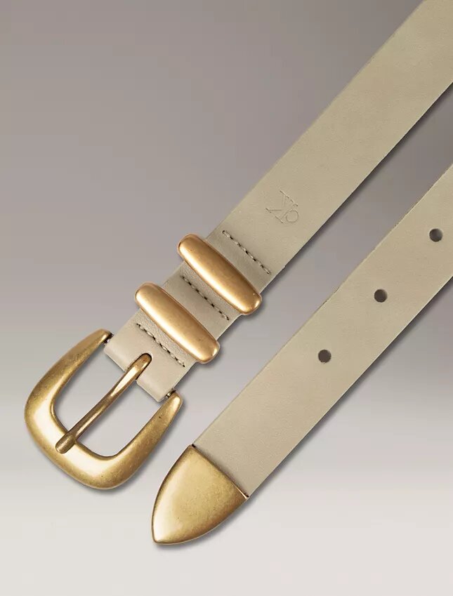 Solid Square Buckle Belt Solid Square Buckle Belt