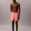 Solid Swim Shorts