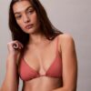 Solid Triangle Swim Bikini Top Solid Triangle Swim Bikini Top